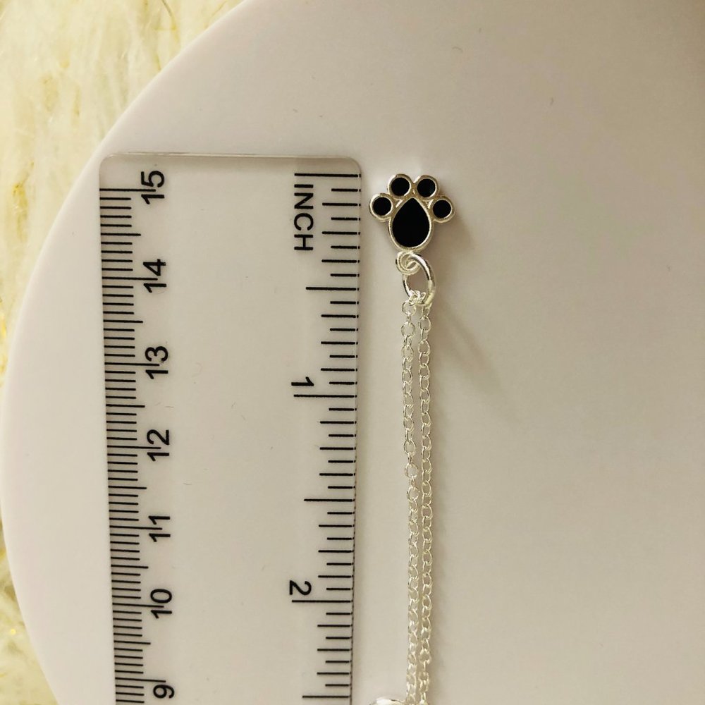 Sterling Silver Cat Claw Jewelry Set - Picture 5 of 11